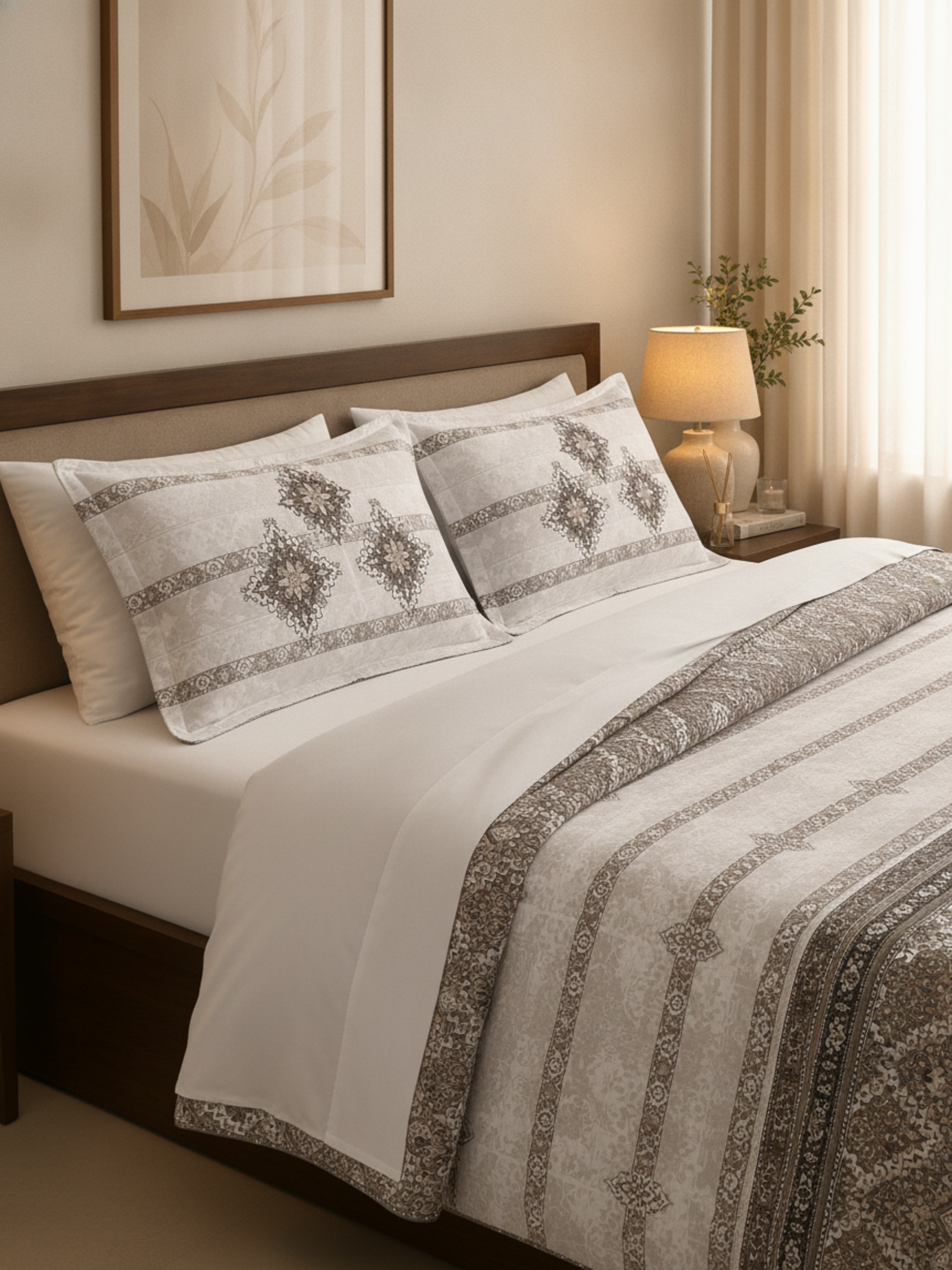 Aristo collection - Queen Size 100 | 100% cotton 400 TC