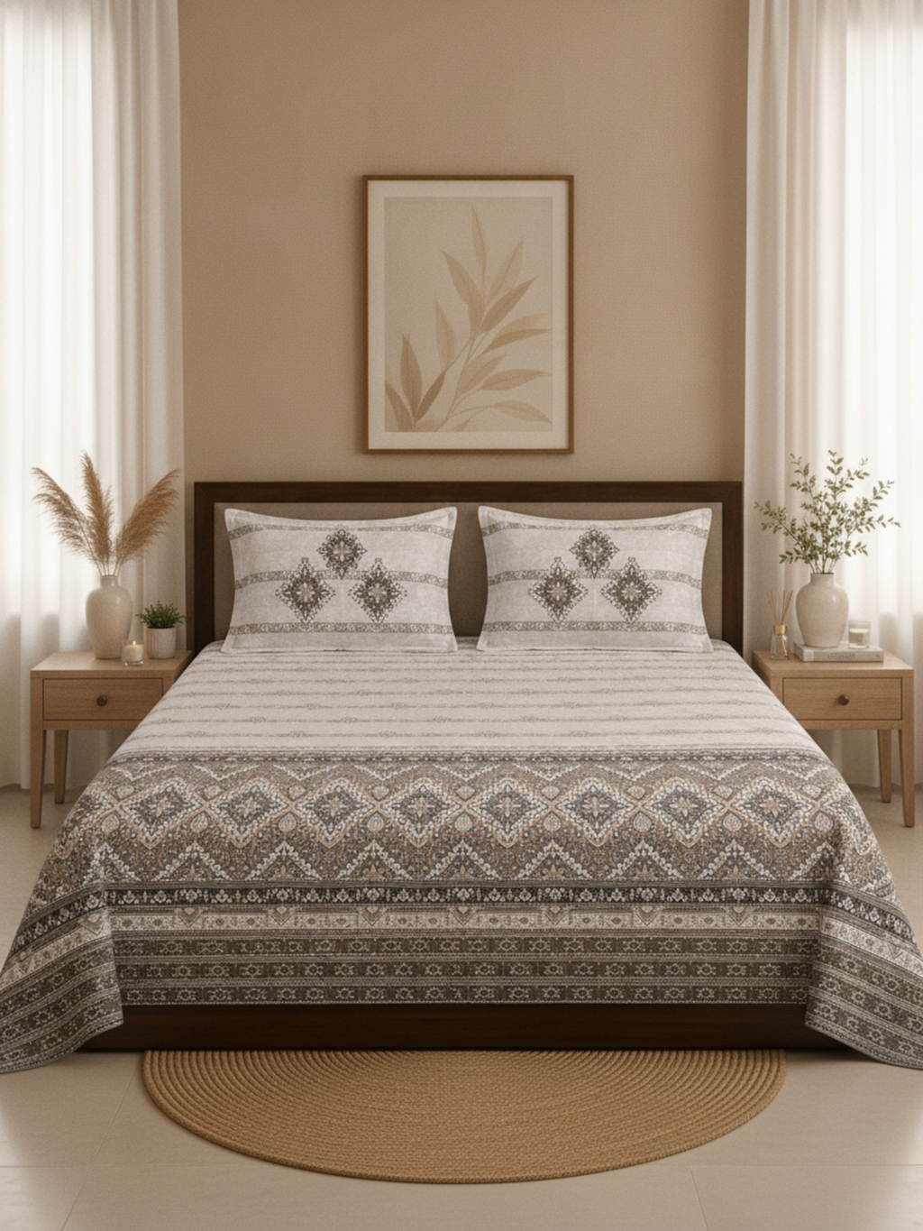 Aristo collection - Queen Size 100 | 100% cotton 400 TC