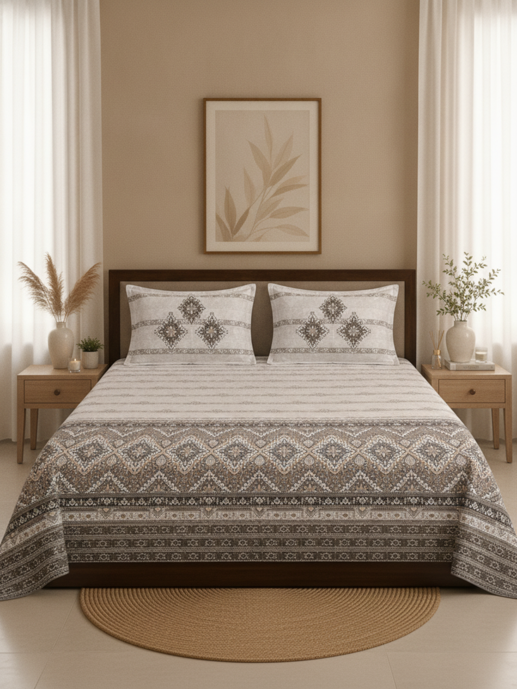 Aristo collection - Queen Size 100 | 100% cotton 400 TC