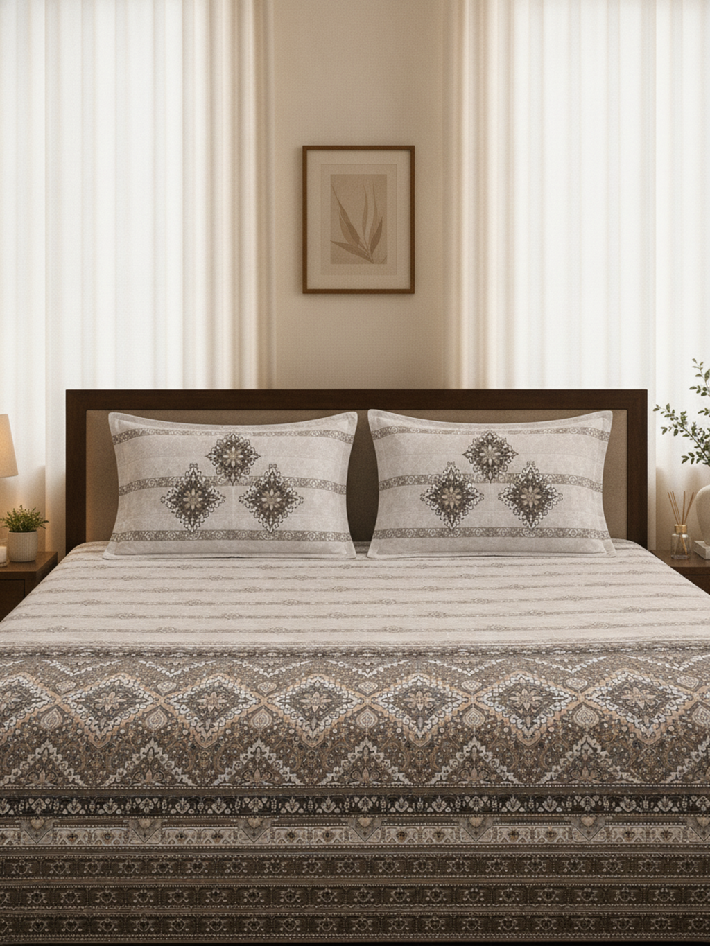 Aristo collection - Queen Size 100 | 100% cotton 400 TC