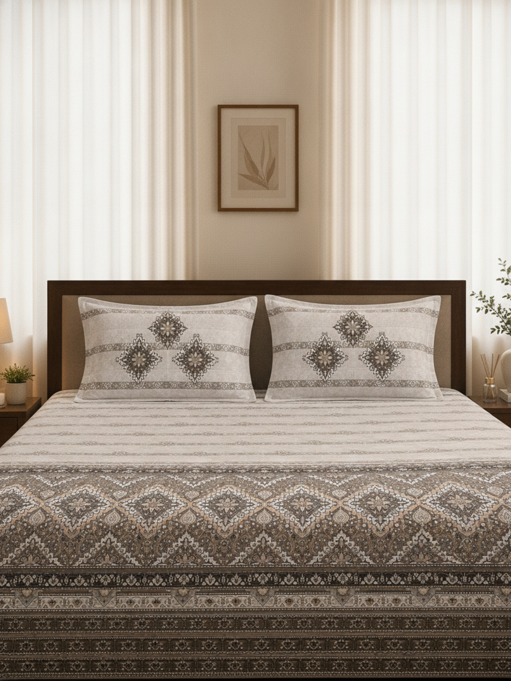 Aristo collection - Queen Size 100 | 100% cotton 400 TC