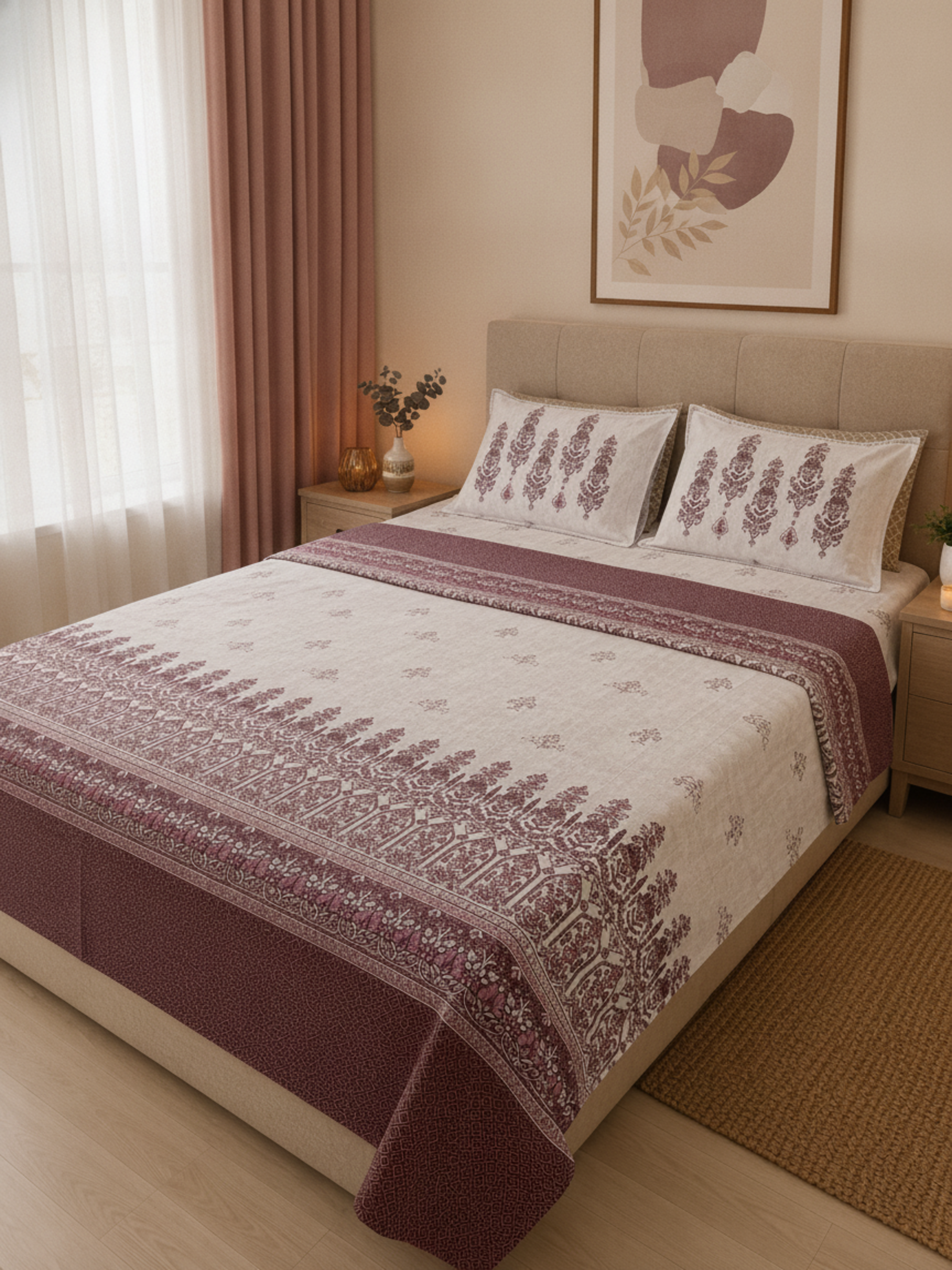 Aristo collection - Queen Size | 100% cotton 400 TC