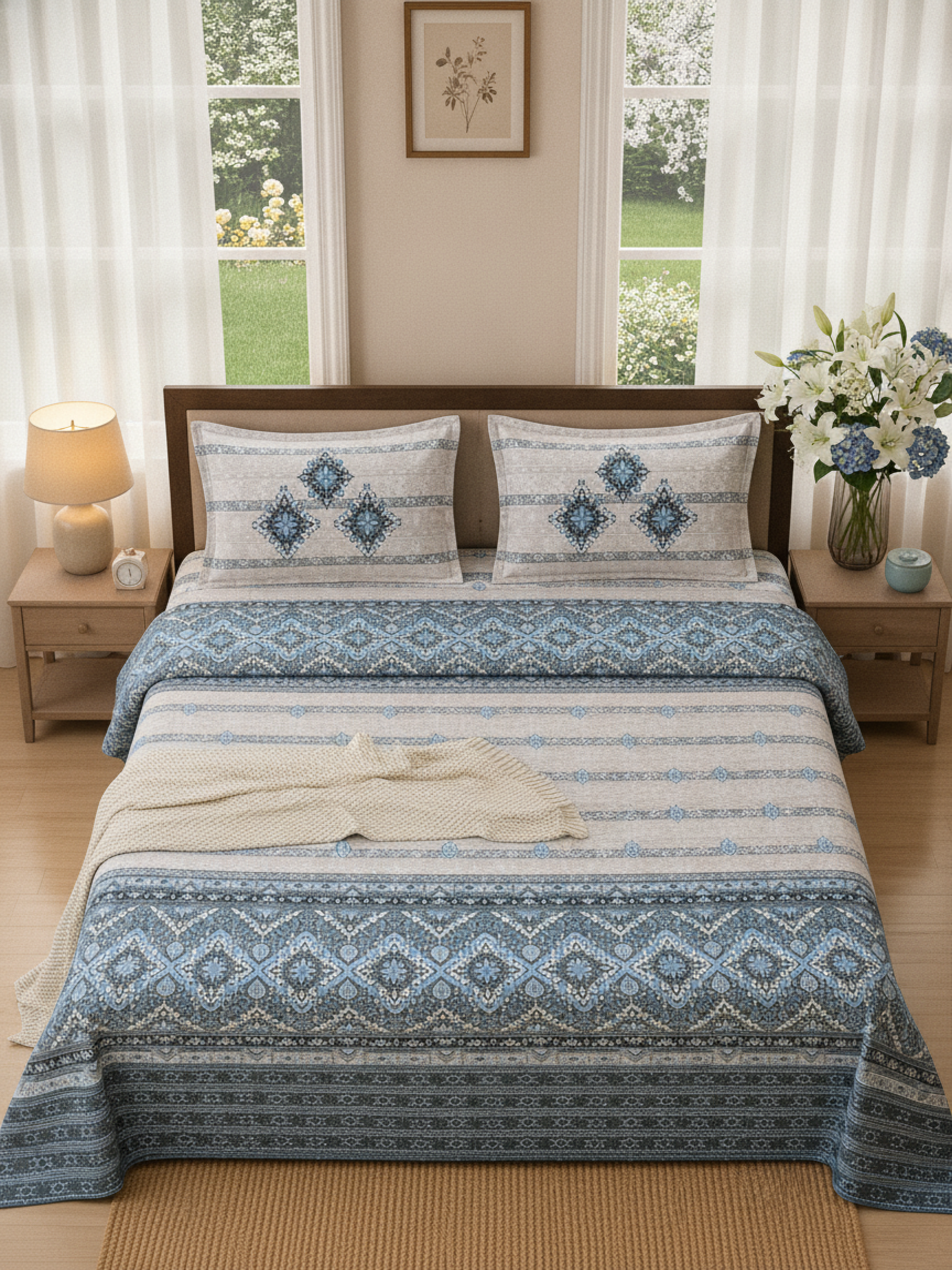 Aristo collection - Queen Size 100 | 100% cotton 400 TC