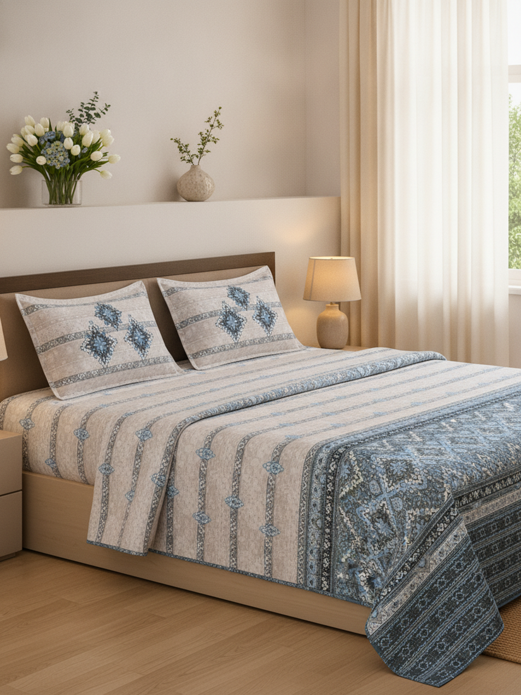 Aristo collection - Queen Size 100 | 100% cotton 400 TC