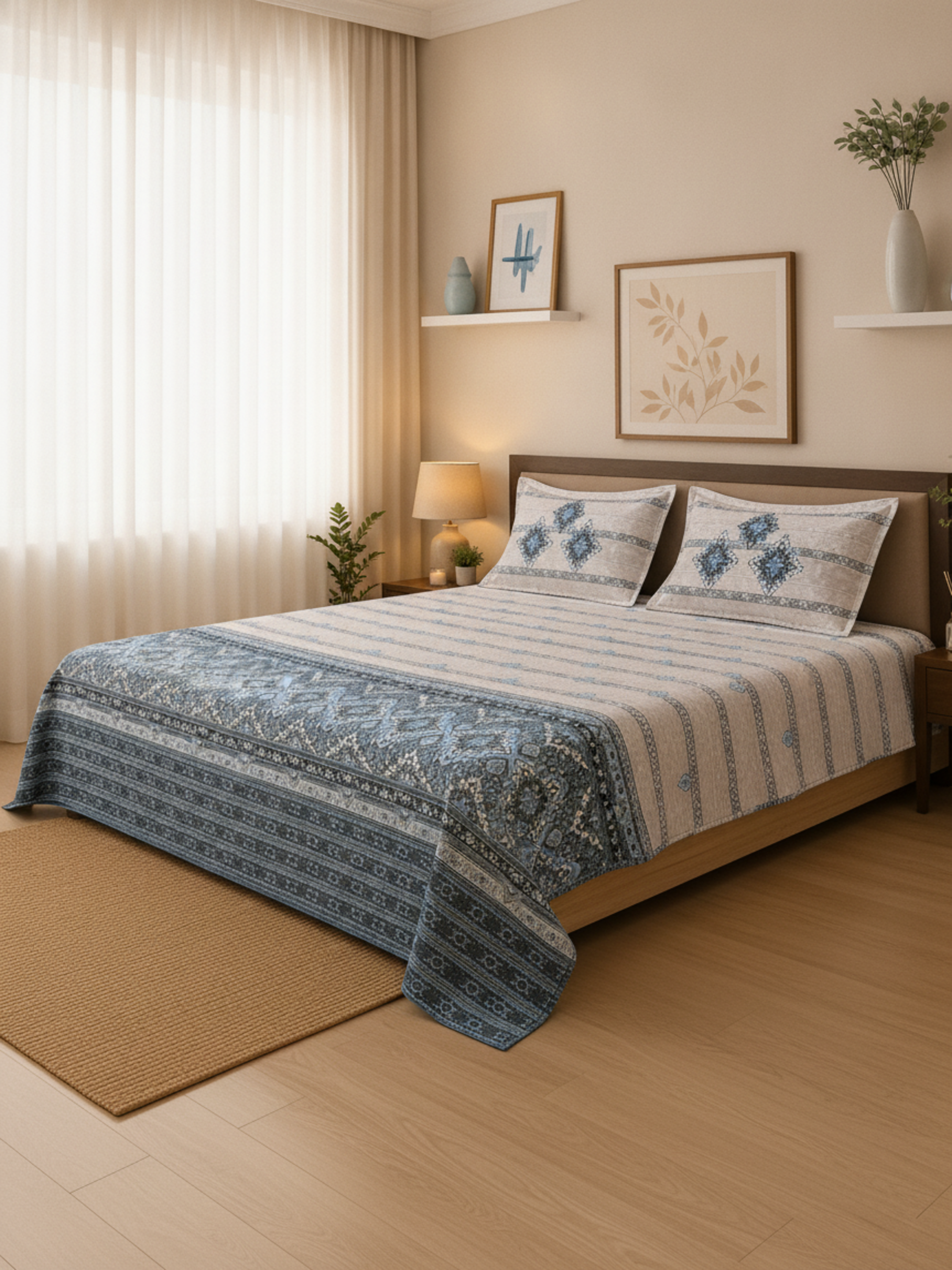Aristo collection - Queen Size 100 | 100% cotton 400 TC