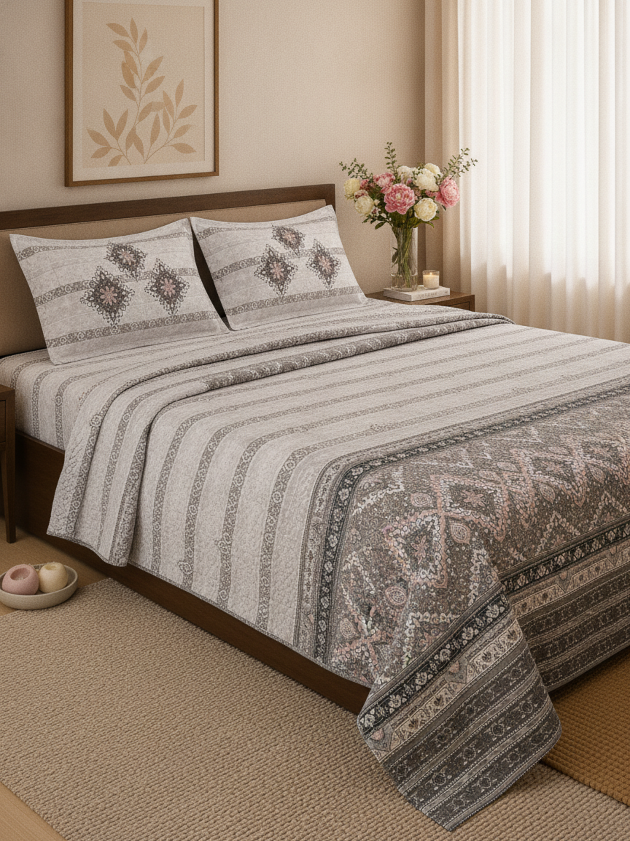 Aristo collection - Queen Size | 100% cotton 400 TC