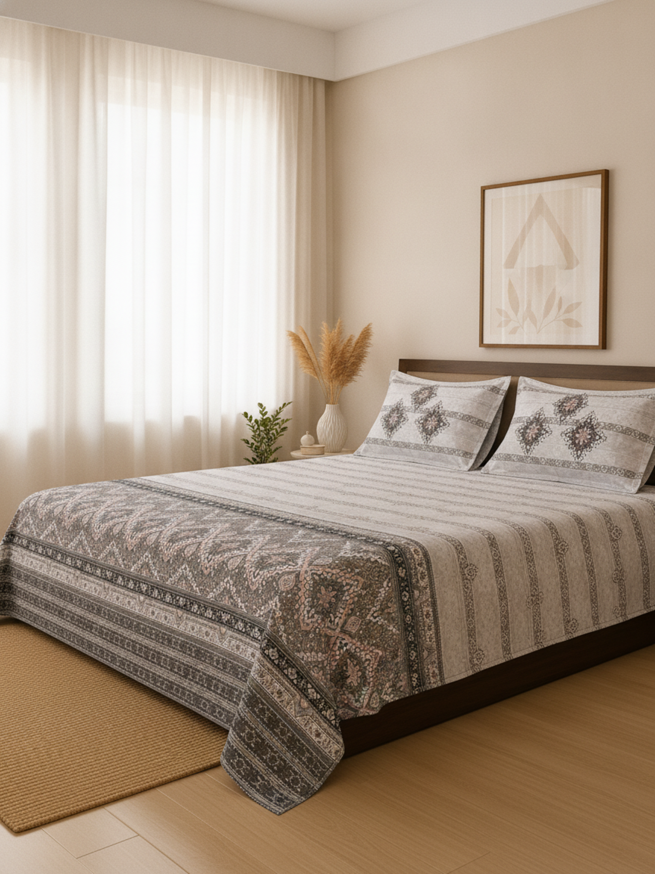 Aristo collection - Queen Size | 100% cotton 400 TC