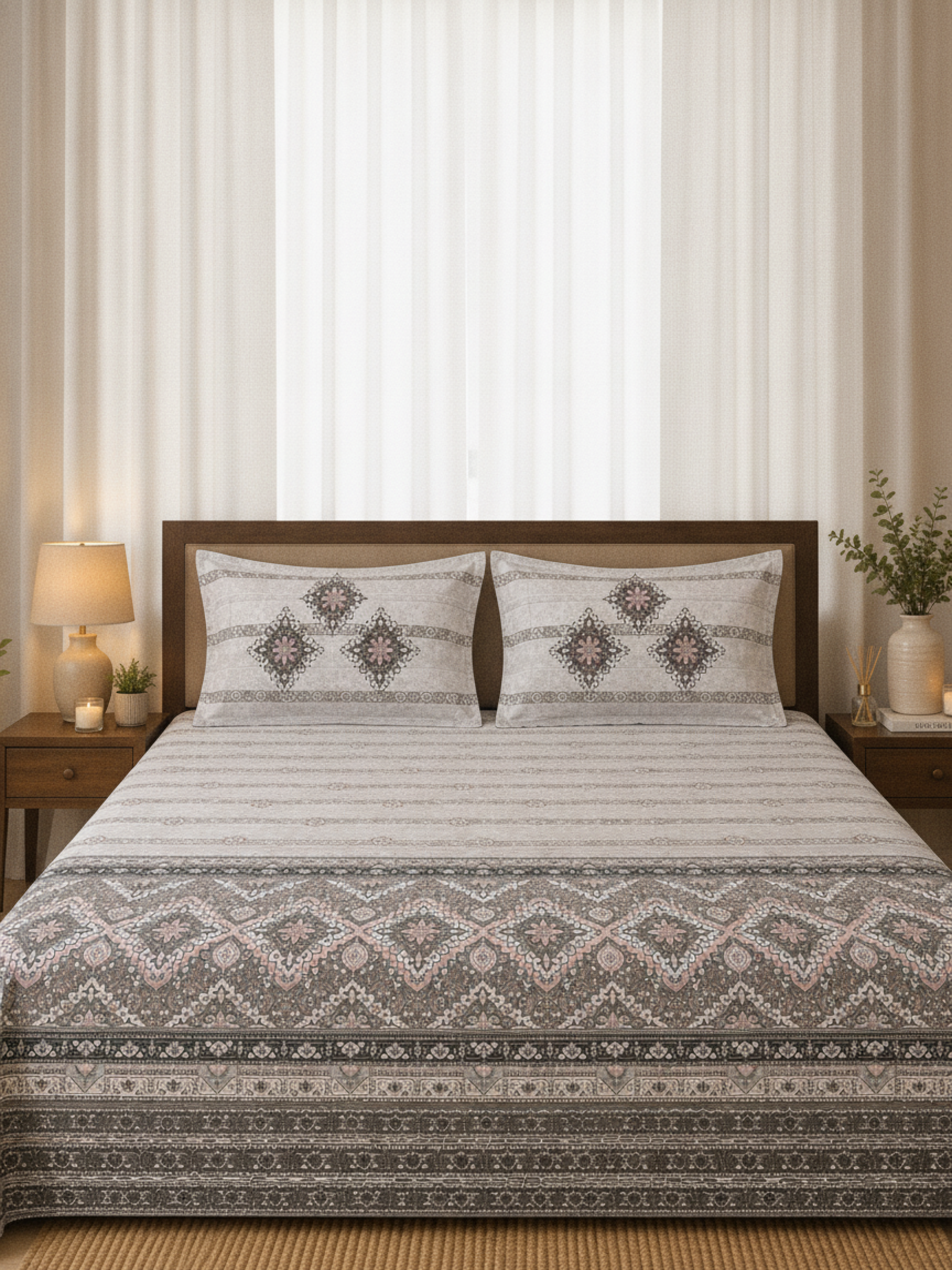 Aristo collection - Queen Size | 100% cotton 400 TC