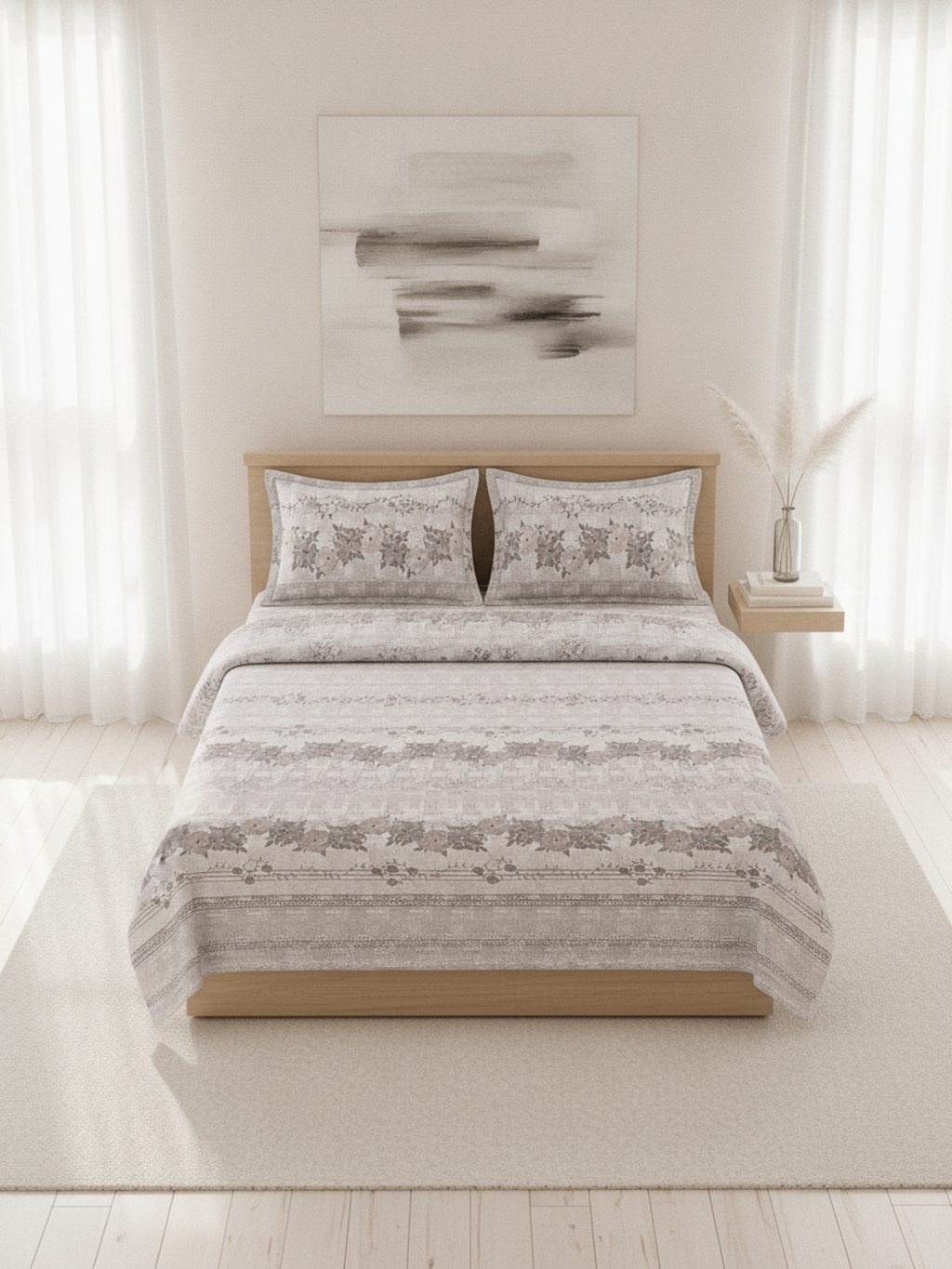 Aristo collection - Queen Size 100 | 100% cotton 400 TC