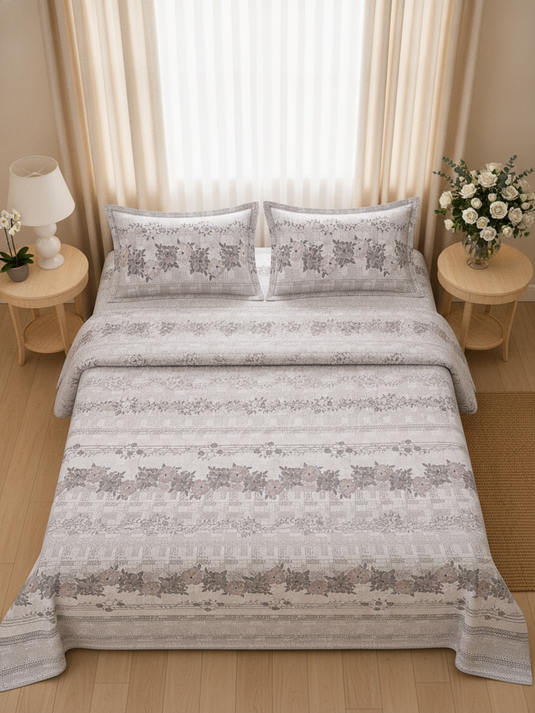 Aristo collection - Queen Size 100 | 100% cotton 400 TC