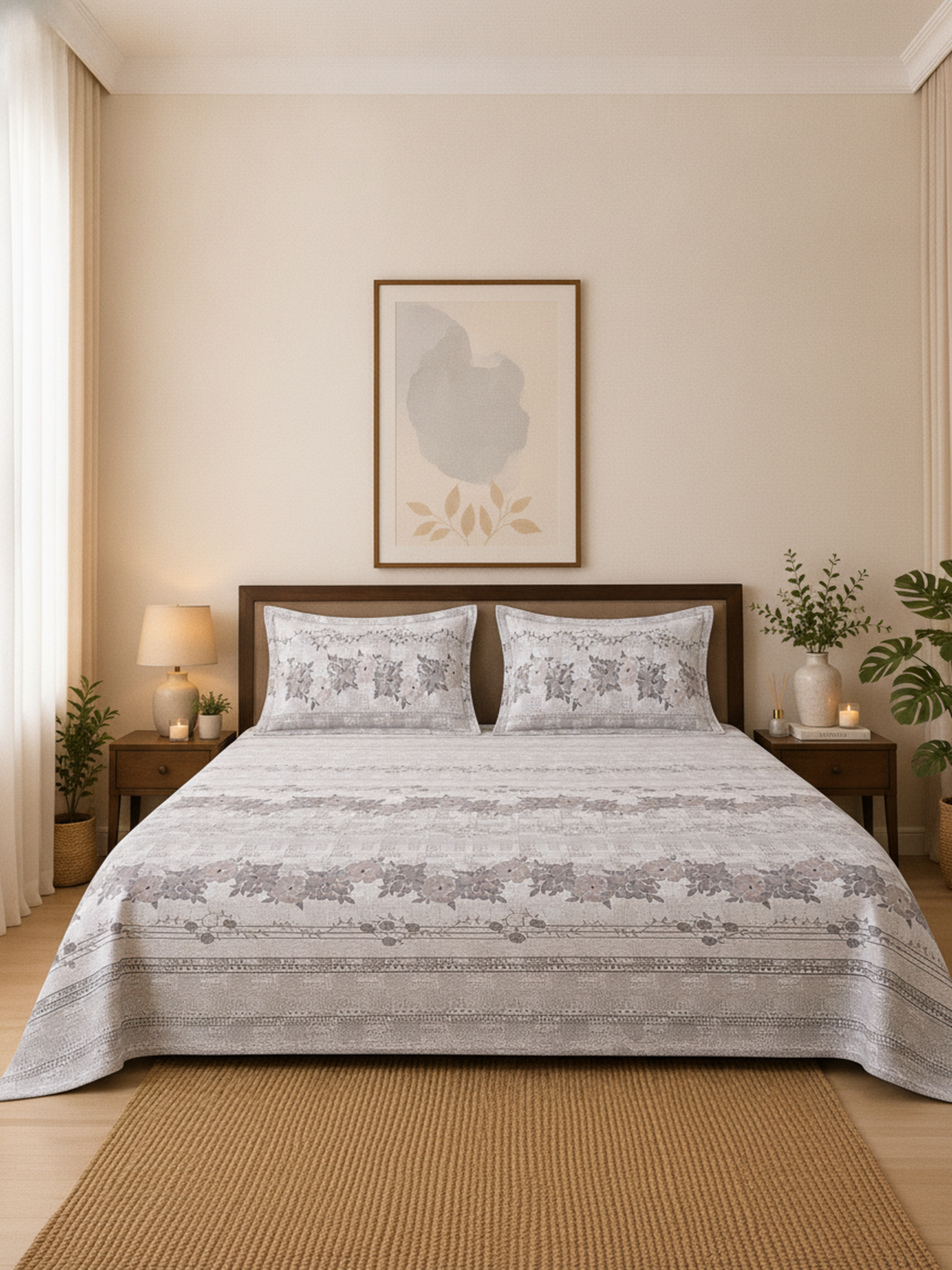 Aristo collection - Queen Size 100 | 100% cotton 400 TC