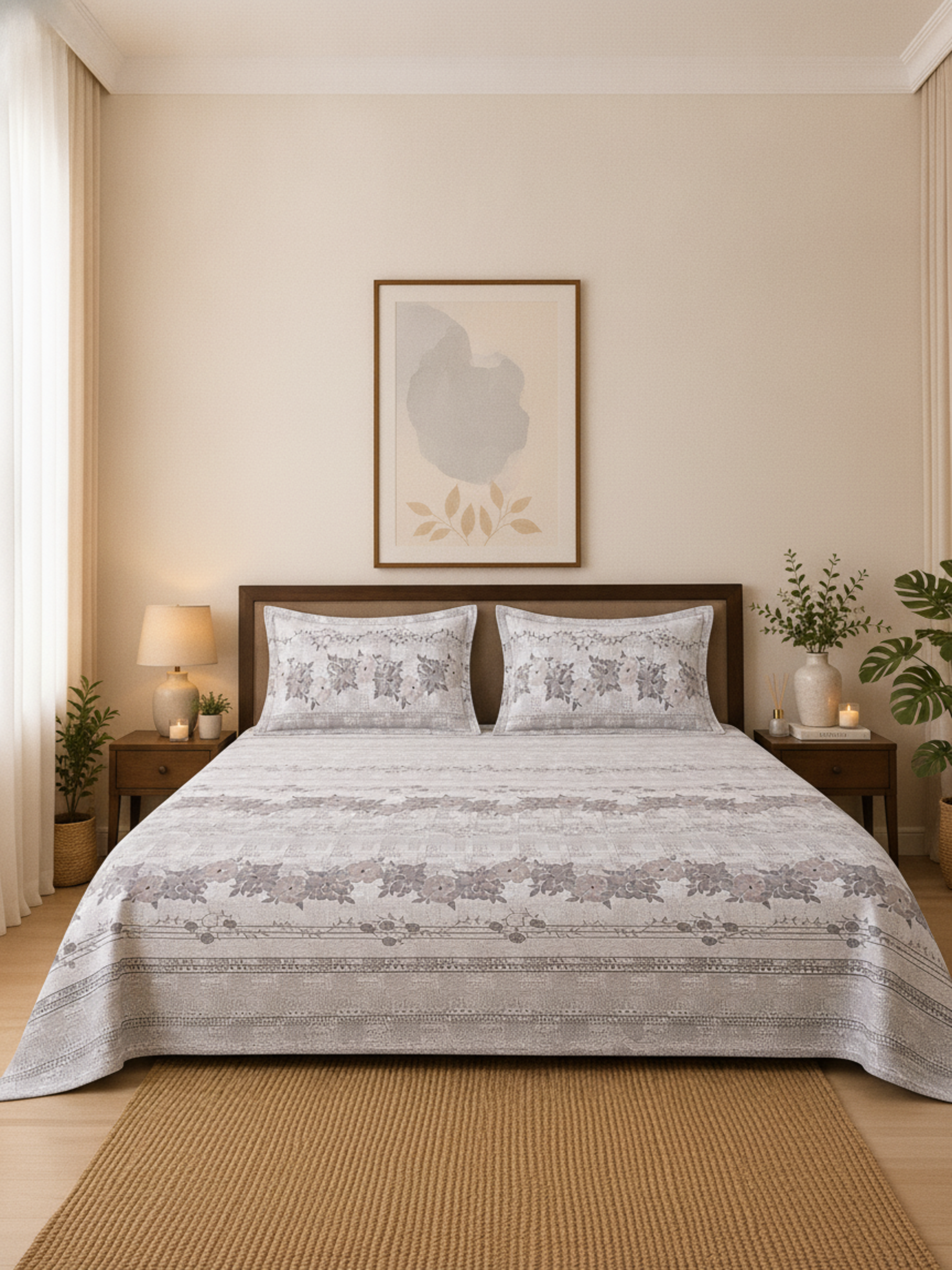 Aristo collection - Queen Size 100 | 100% cotton 400 TC
