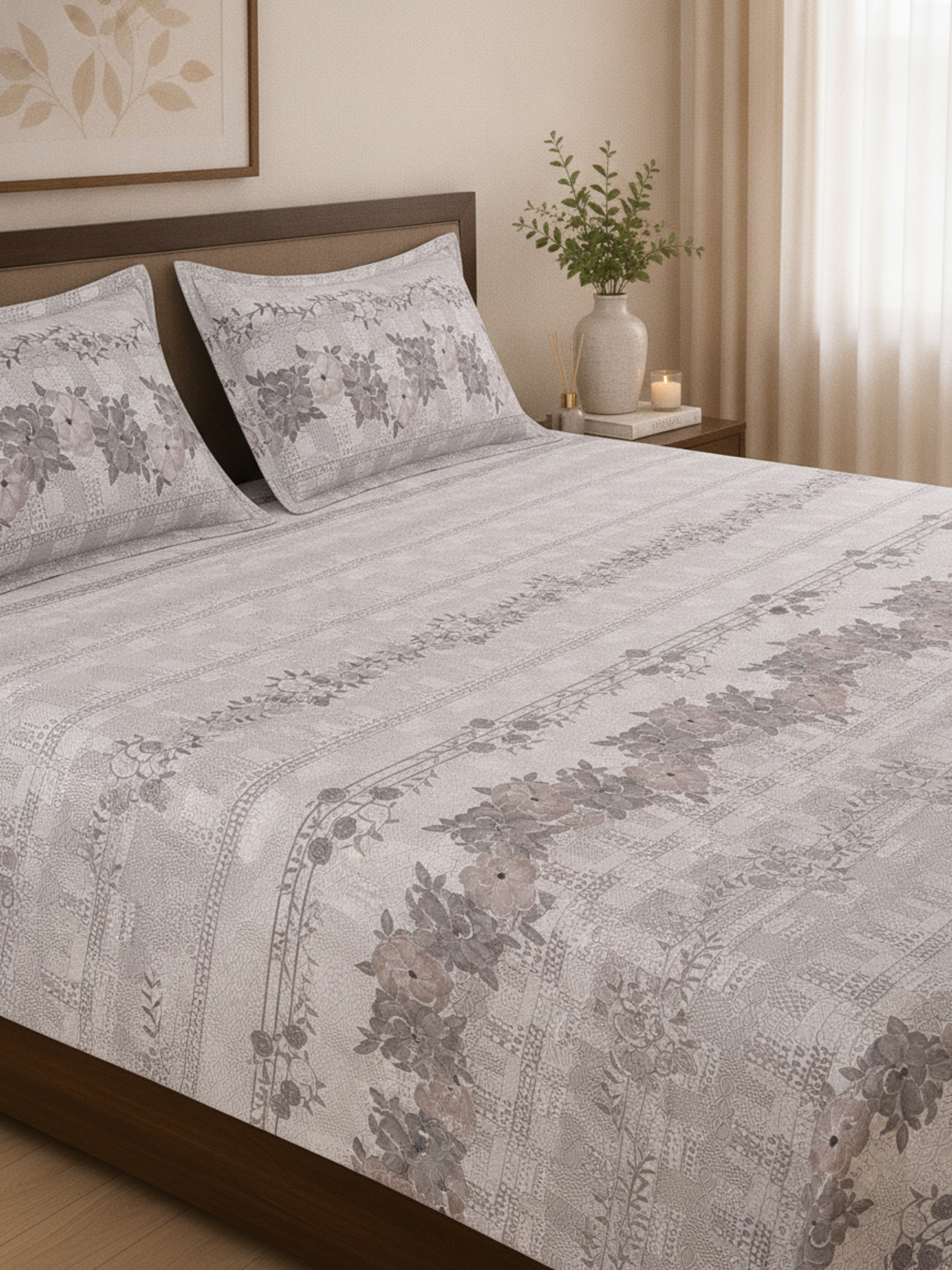 Aristo collection - Queen Size 100 | 100% cotton 400 TC