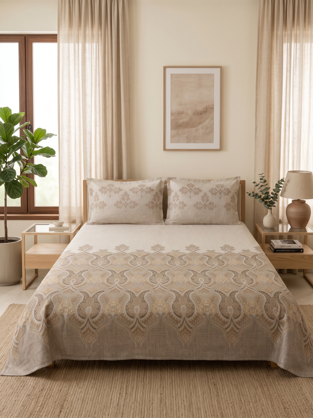 Aristo collection - Super King Size | 100% cotton 400 TC